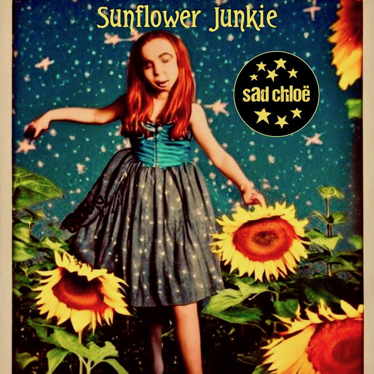 SUNFLOWER JUNKIE cover