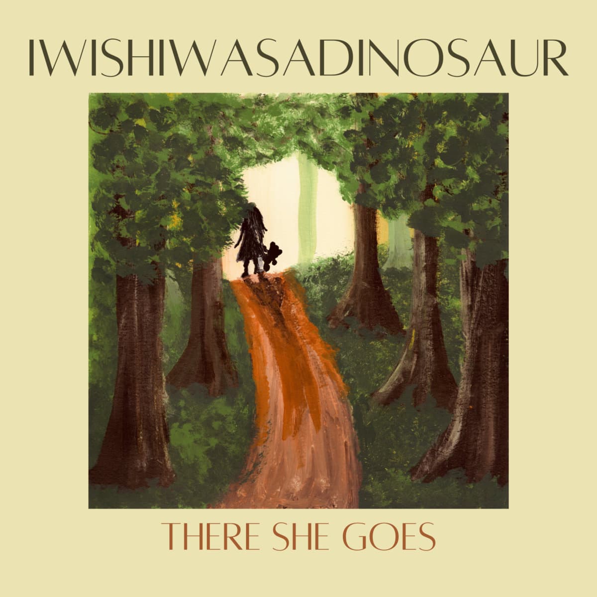 There She Goes cover